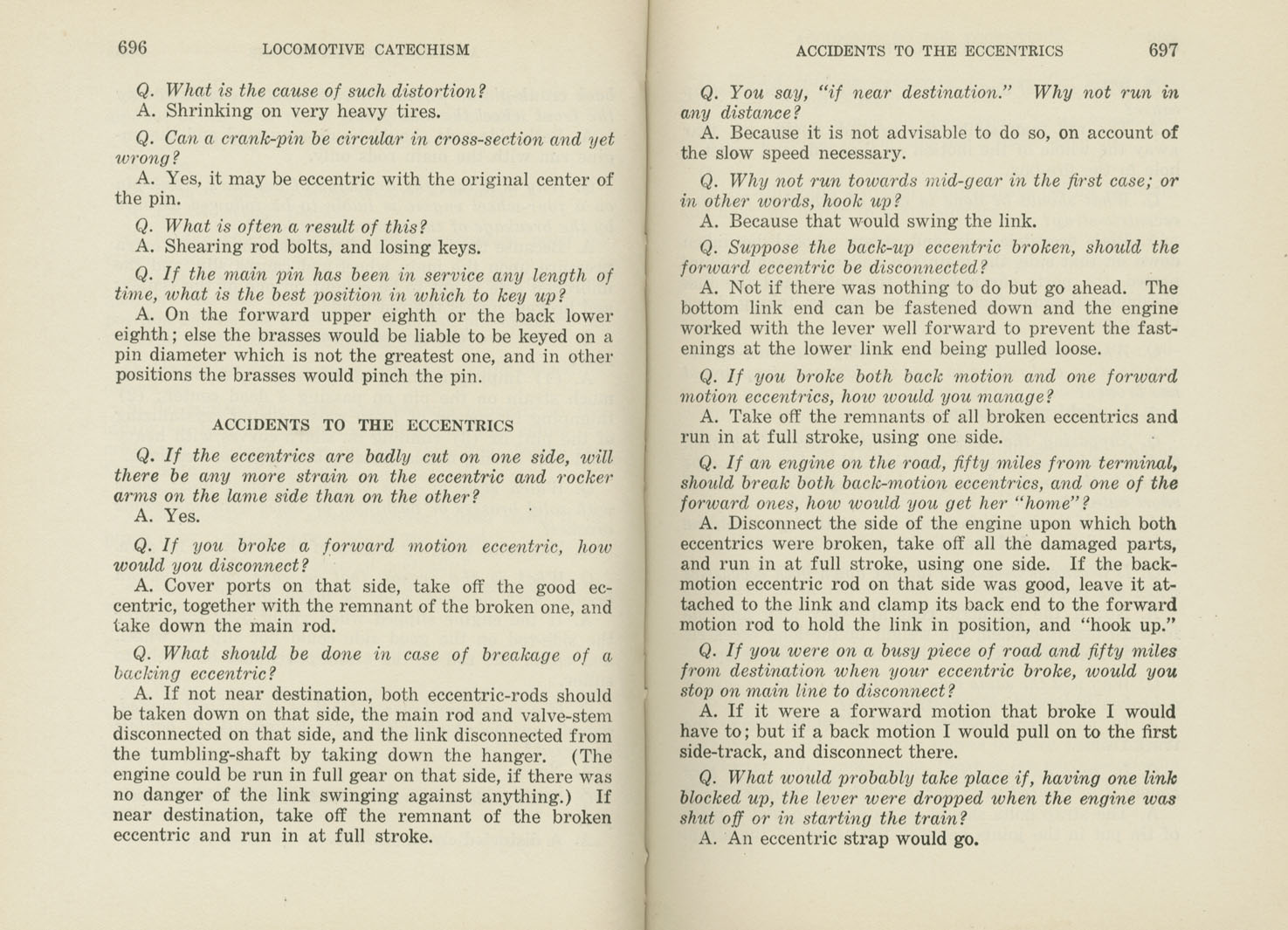 Locomotive Catechism