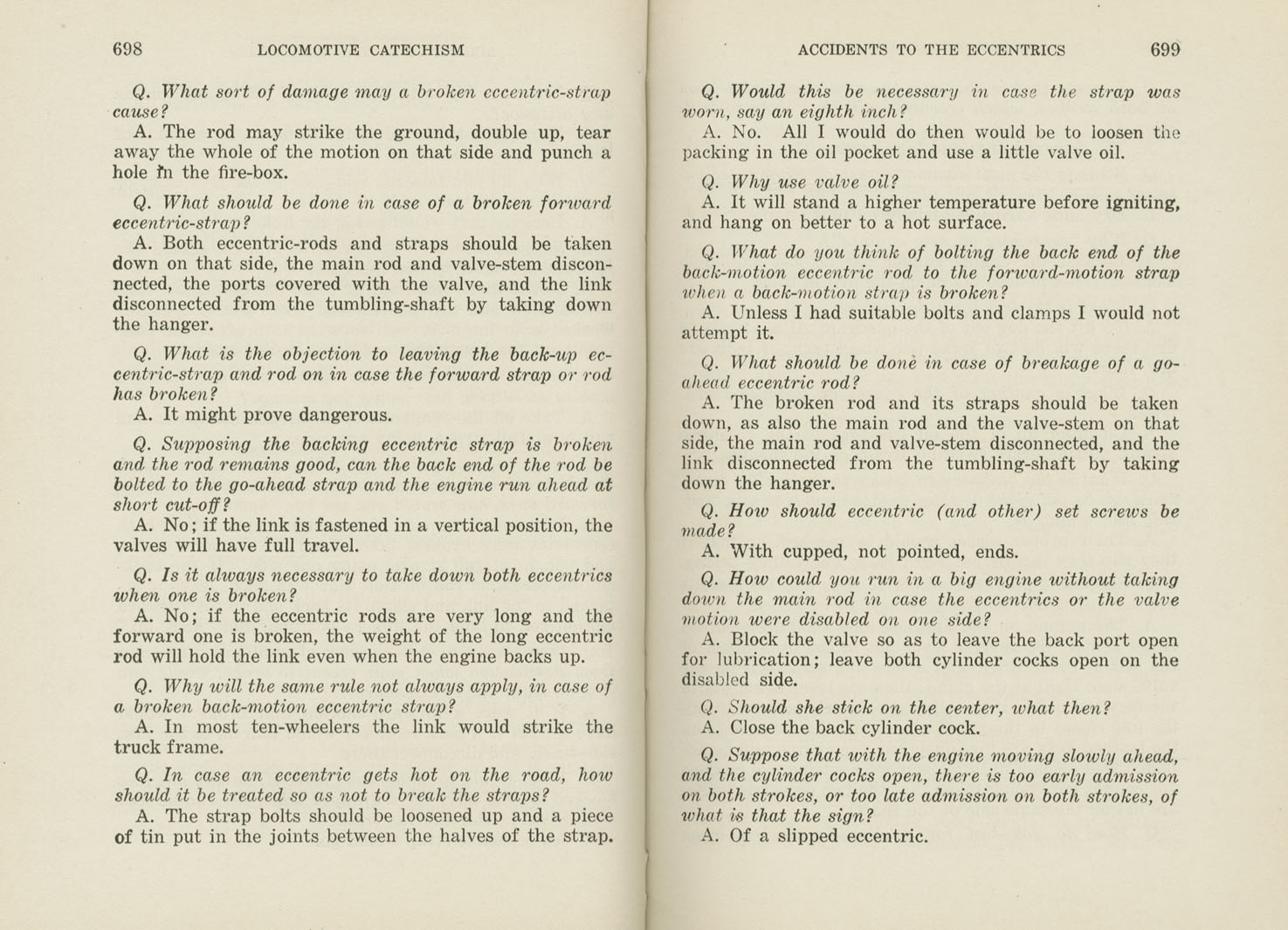 Locomotive Catechism