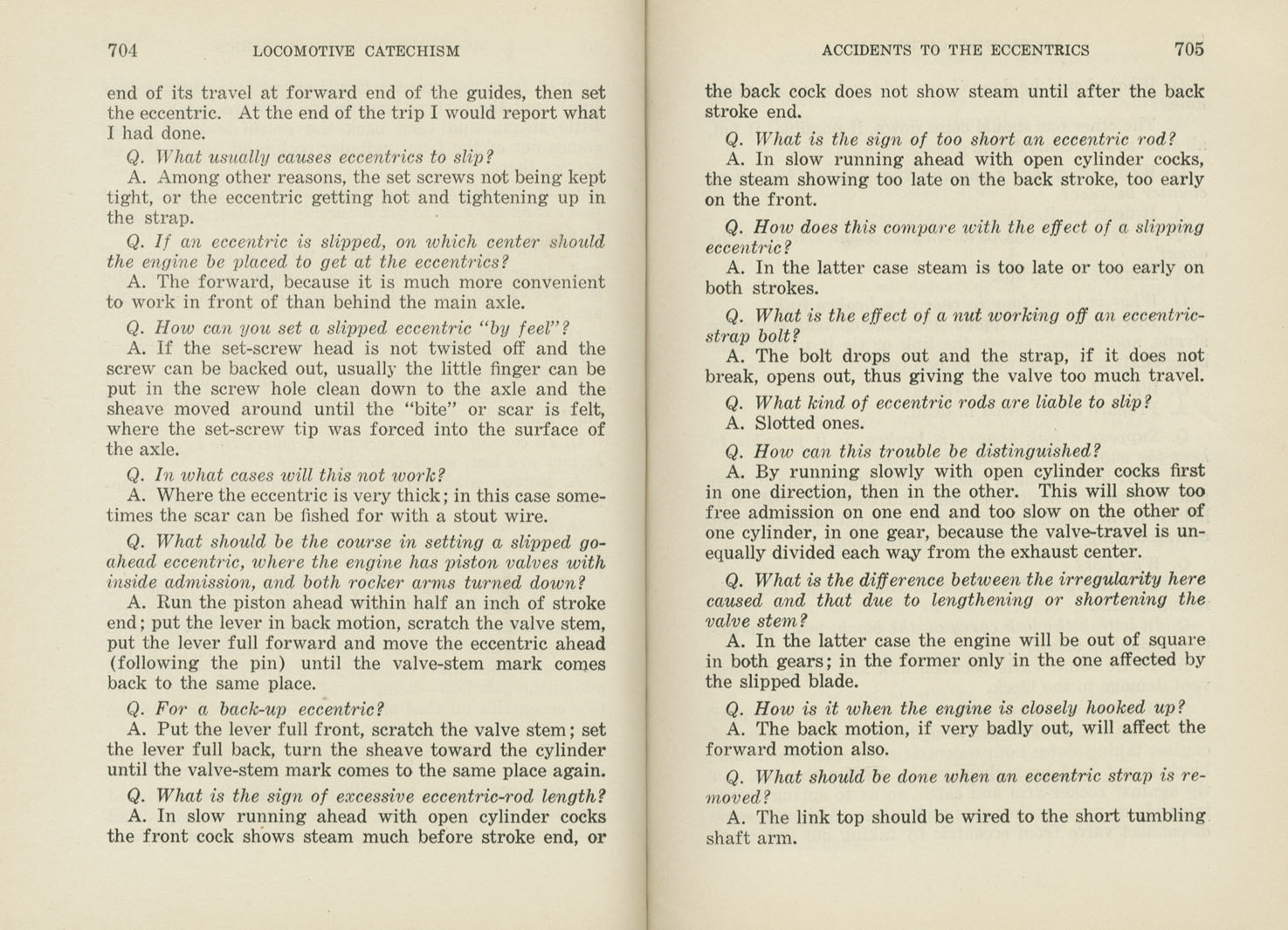 Locomotive Catechism