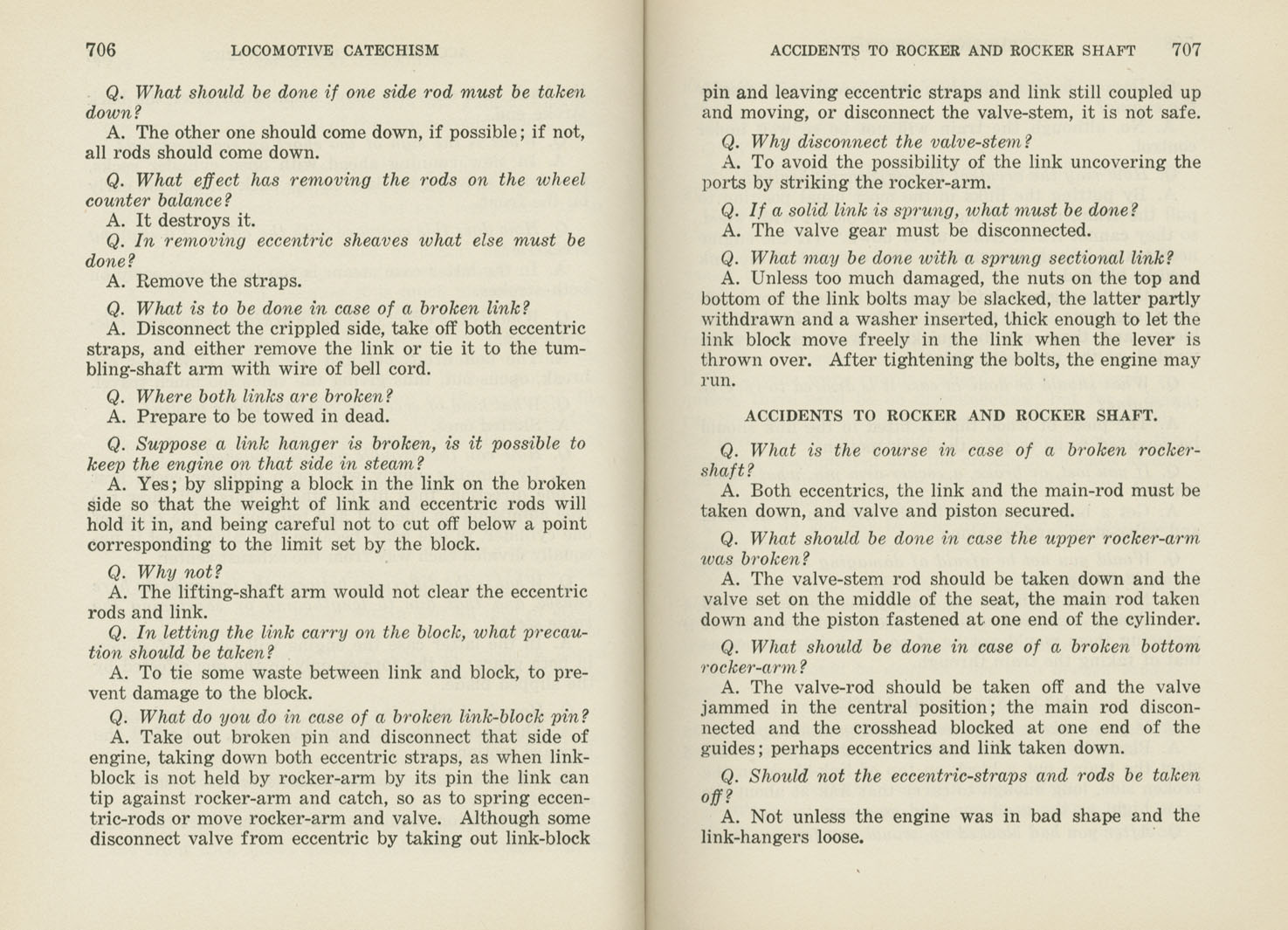Locomotive Catechism