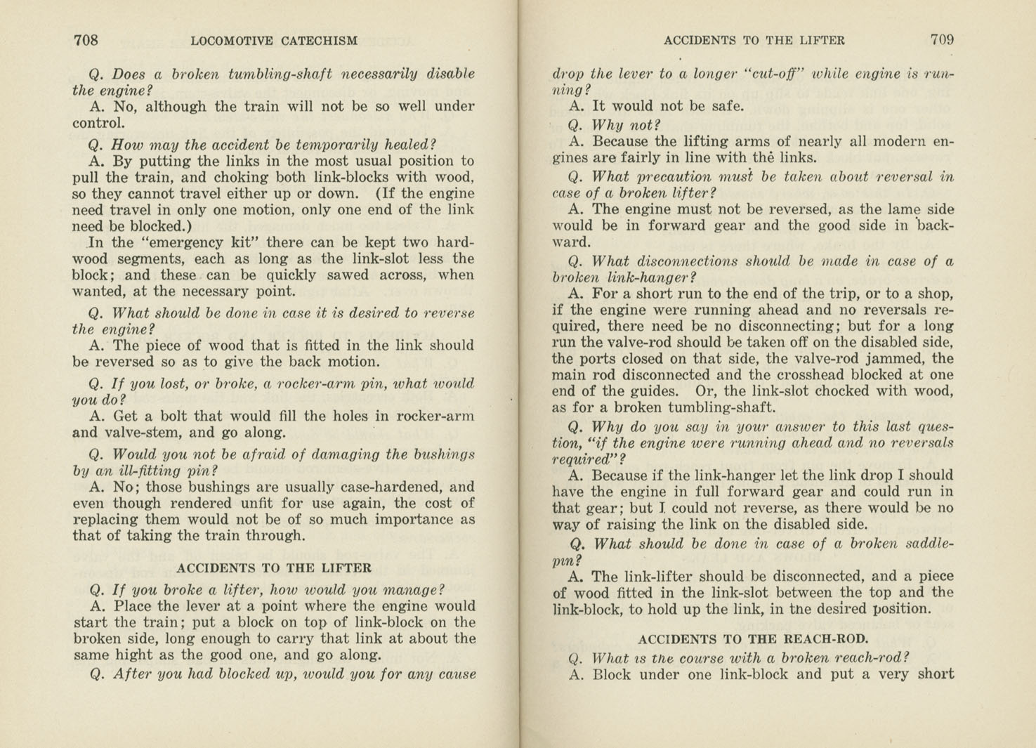 Locomotive Catechism