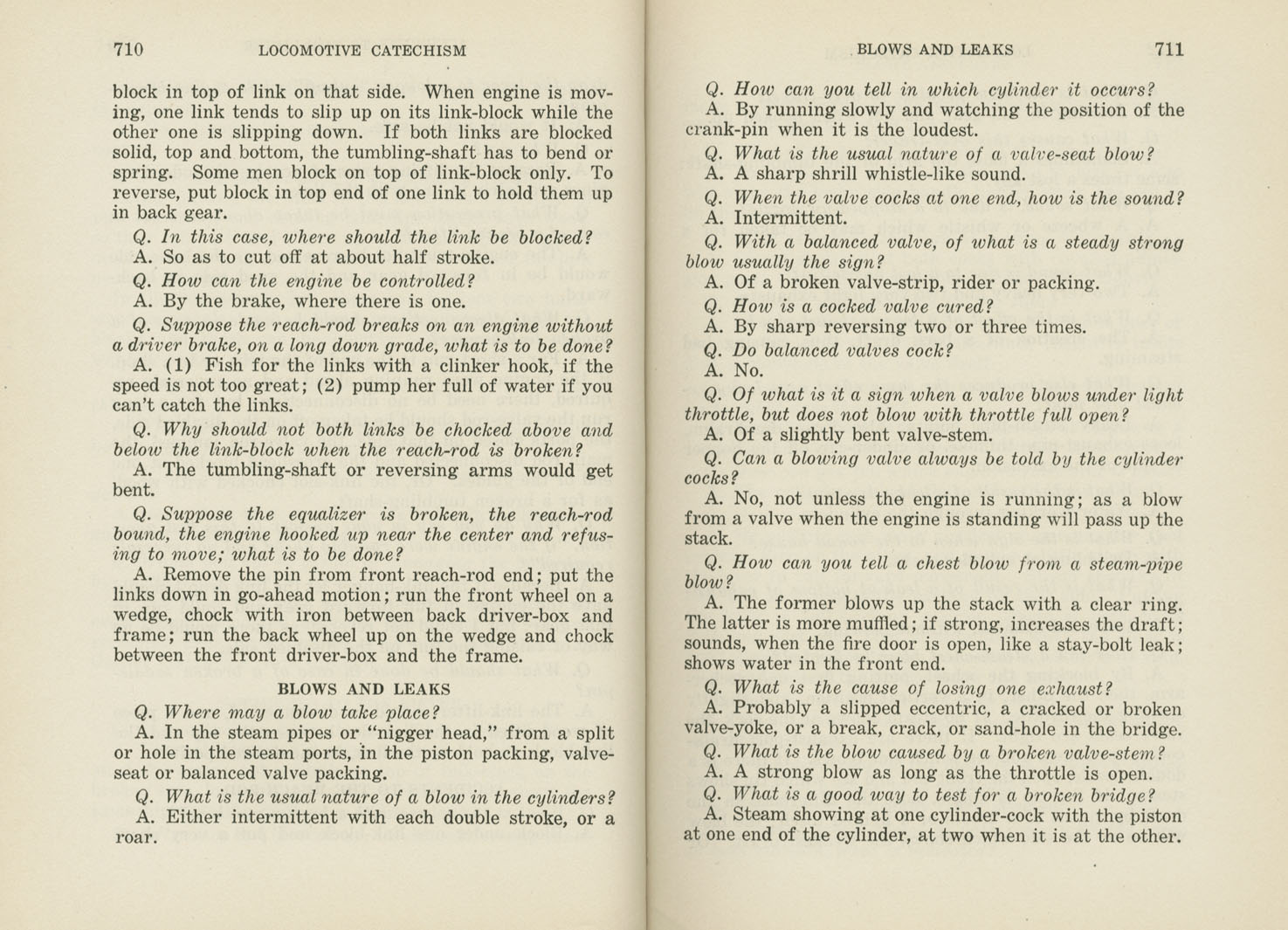 Locomotive Catechism