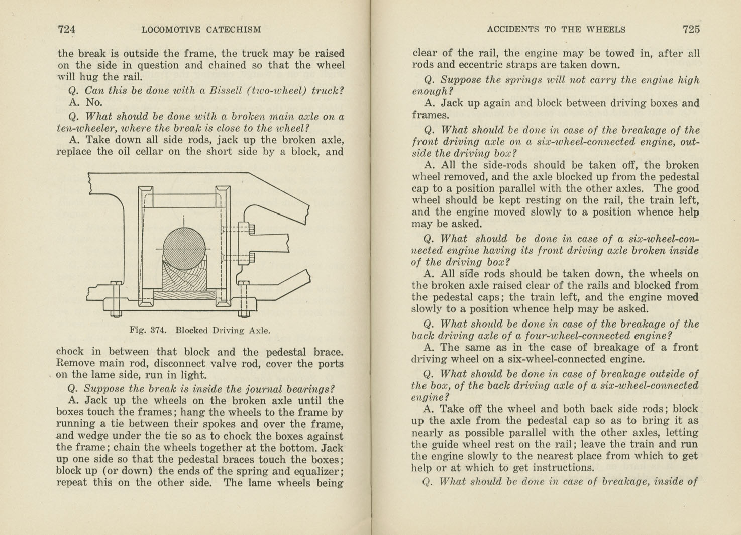 Locomotive Catechism