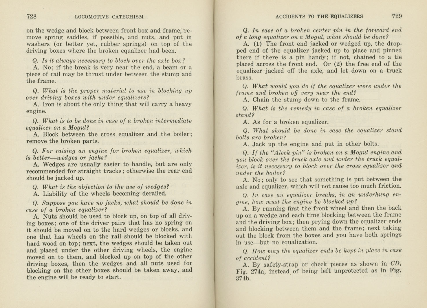 Locomotive Catechism
