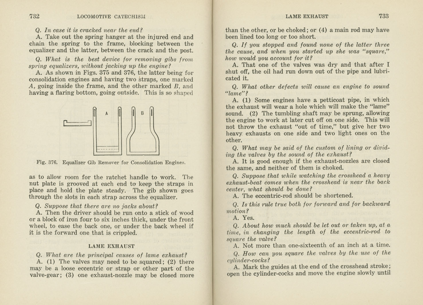 Locomotive Catechism