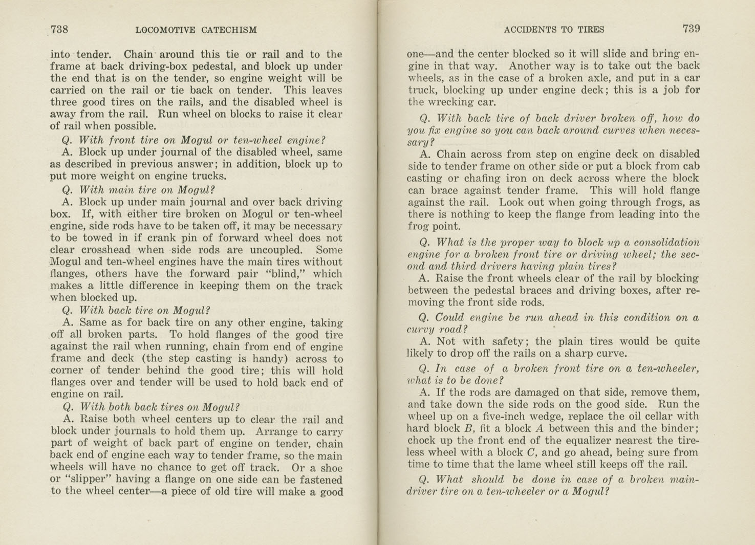 Locomotive Catechism