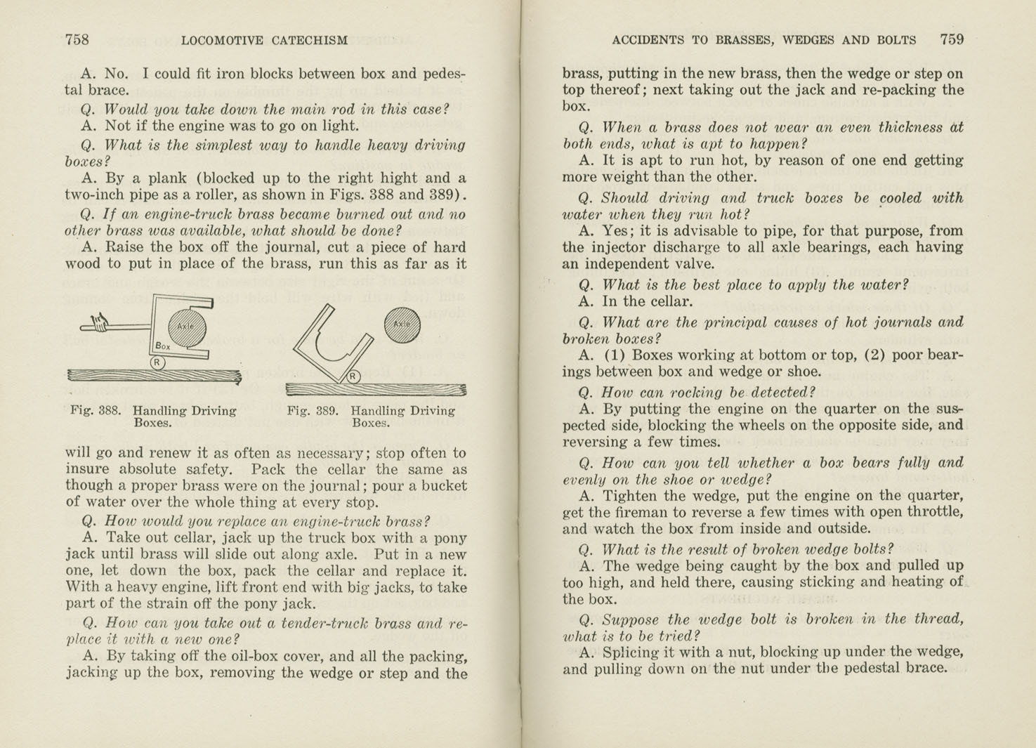 Locomotive Catechism