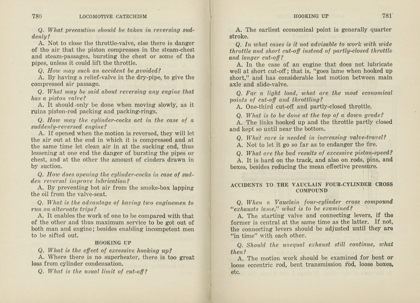 Locomotive Catechism