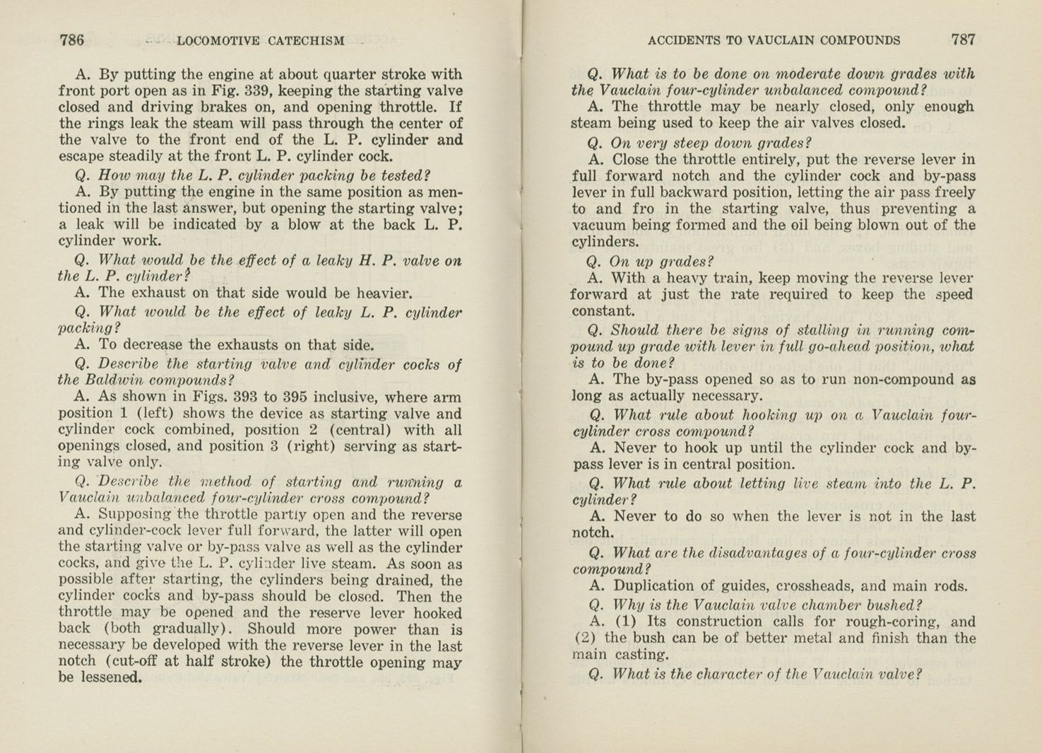 Locomotive Catechism