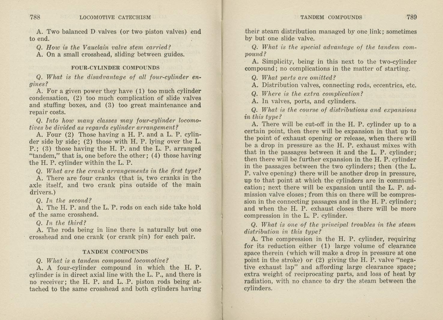 Locomotive Catechism