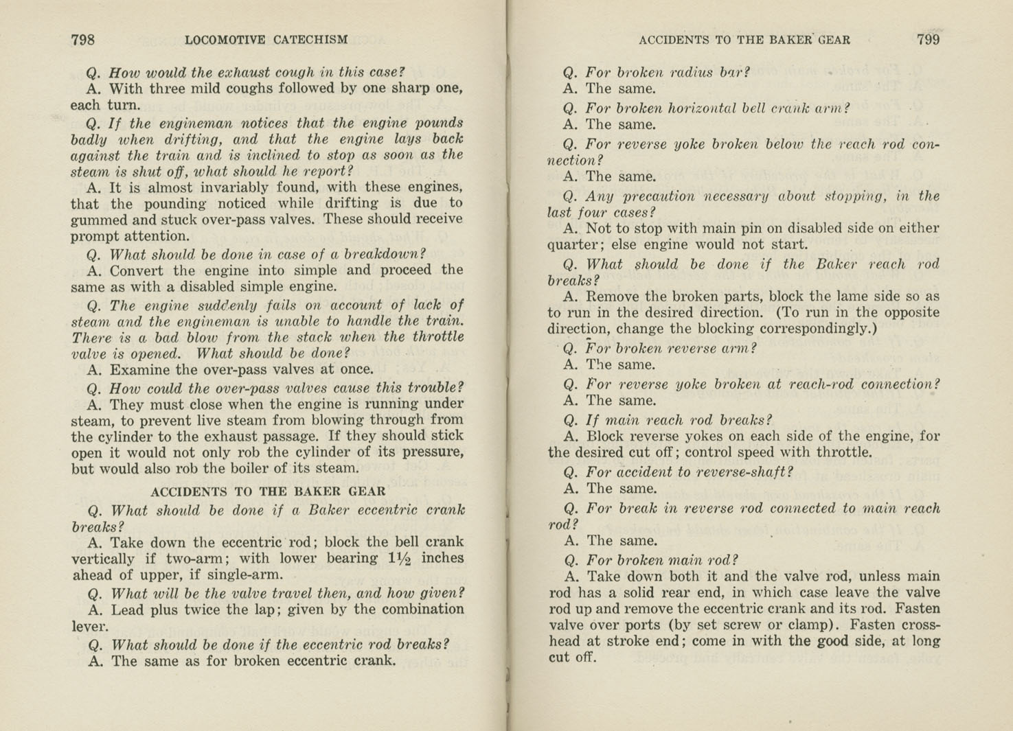 Locomotive Catechism