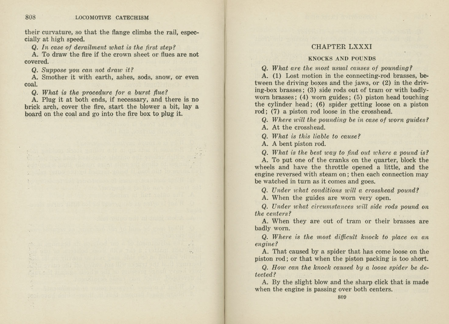 Locomotive Catechism