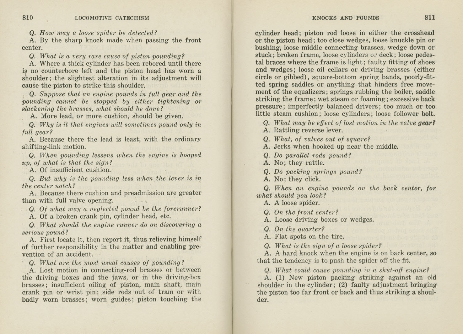 Locomotive Catechism