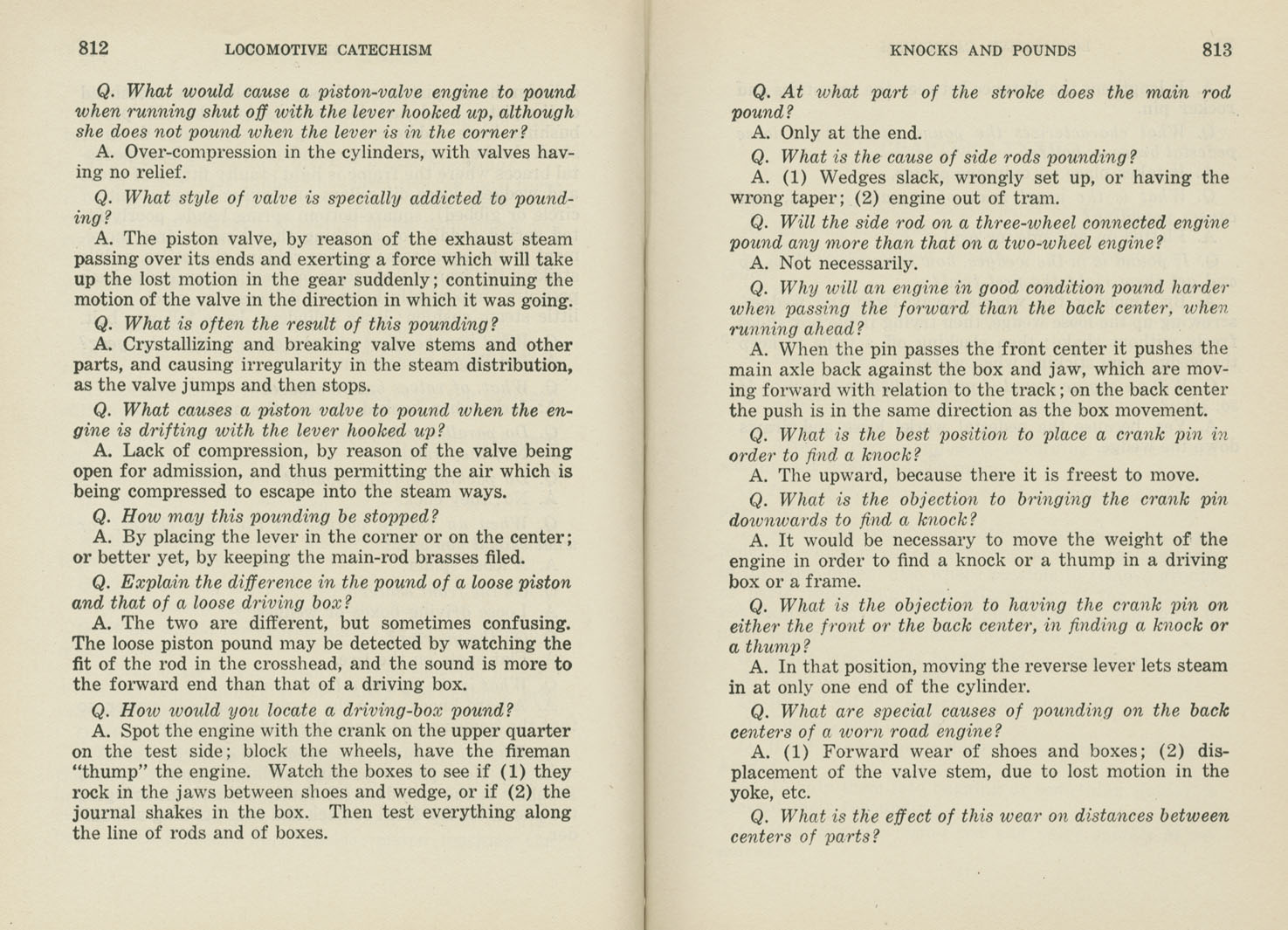 Locomotive Catechism