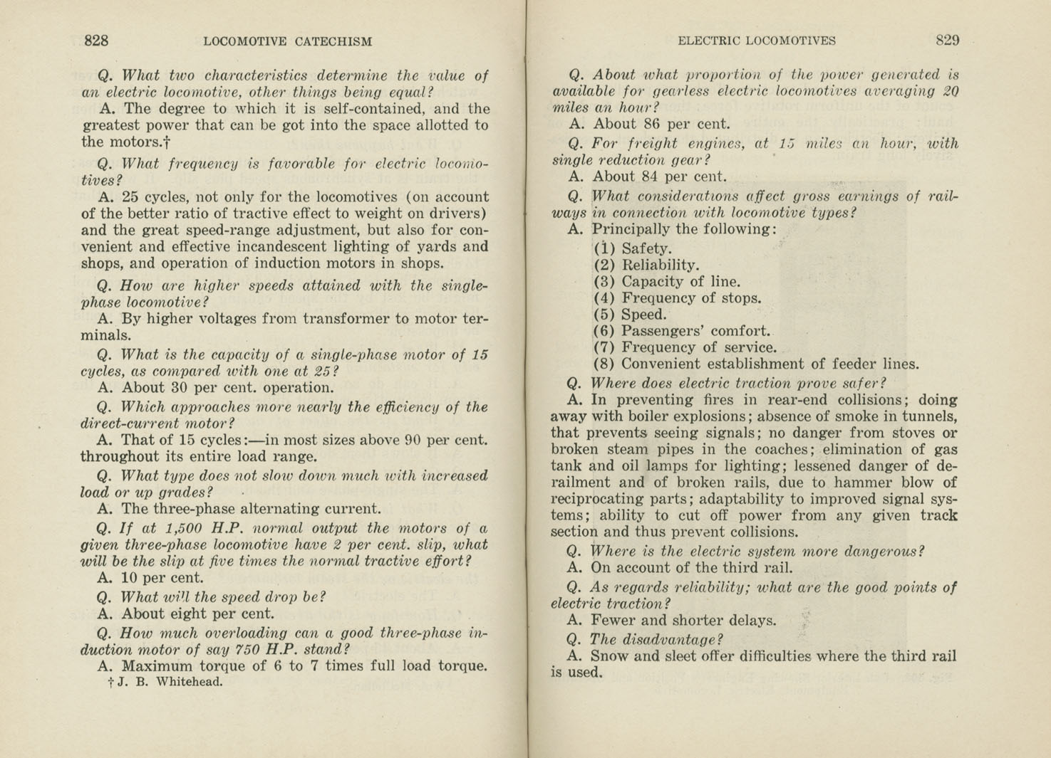 Locomotive Catechism