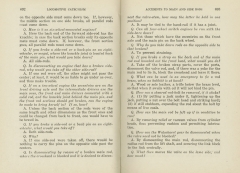 Locomotive Catechism