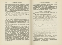 Locomotive Catechism
