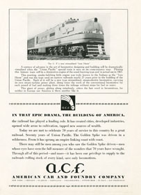 Official Souvenir, Golden Spike Days