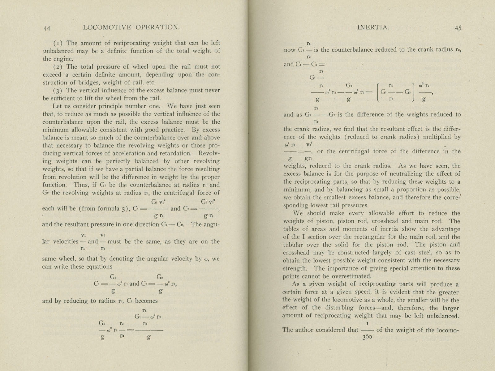 Locomotive Operation