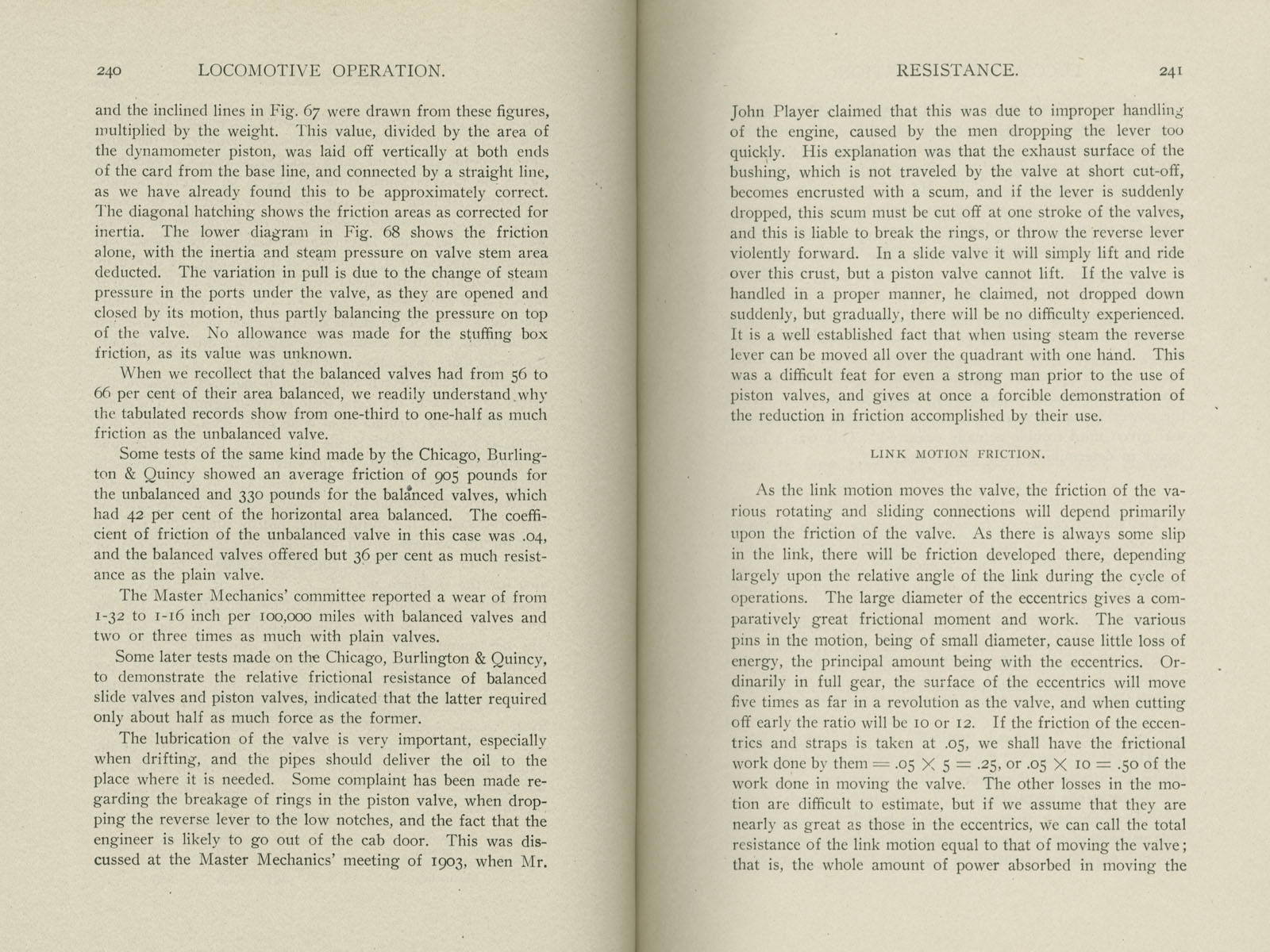 Locomotive Operation