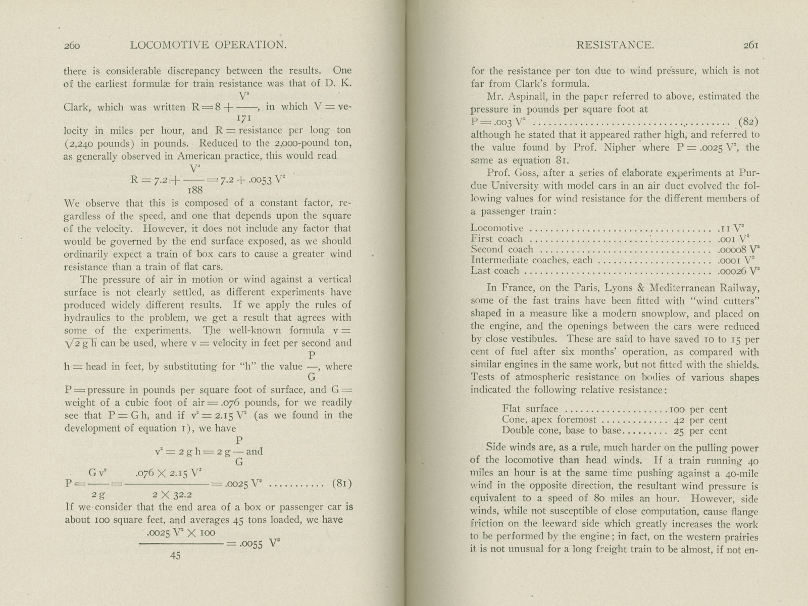 Locomotive Operation