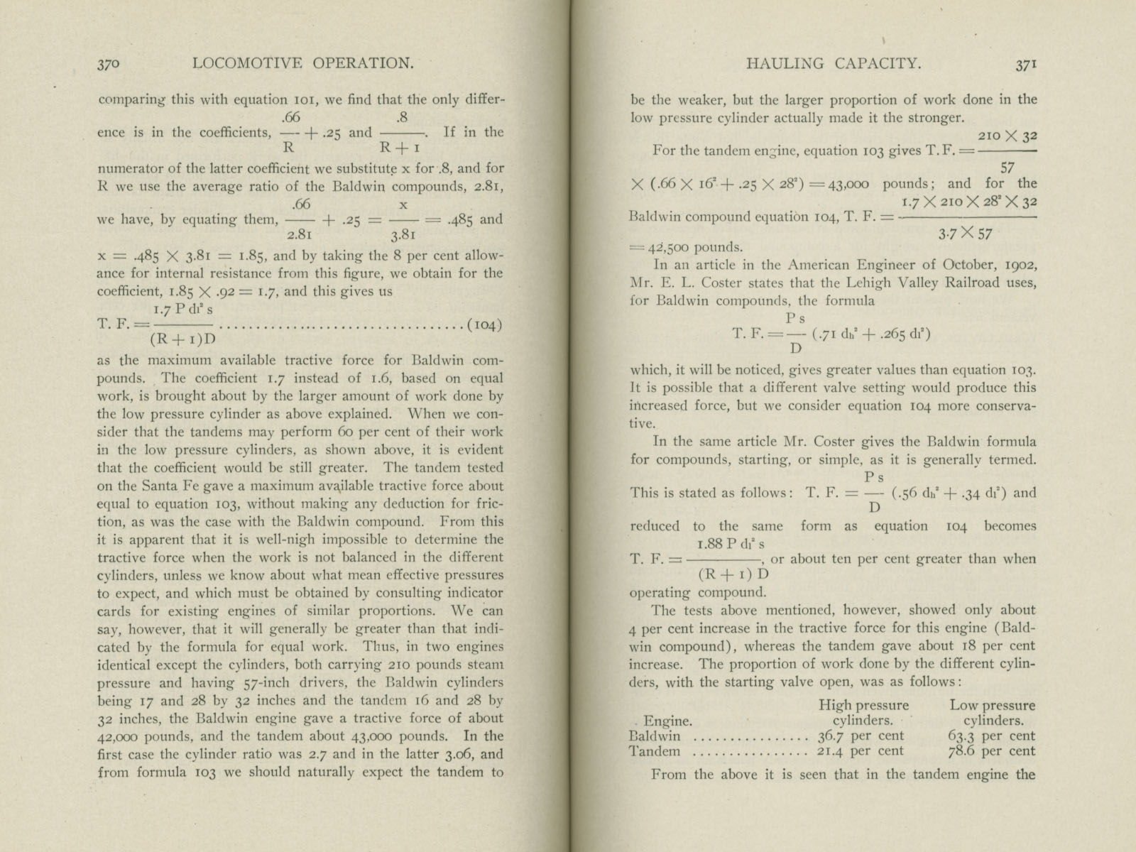 Locomotive Operation