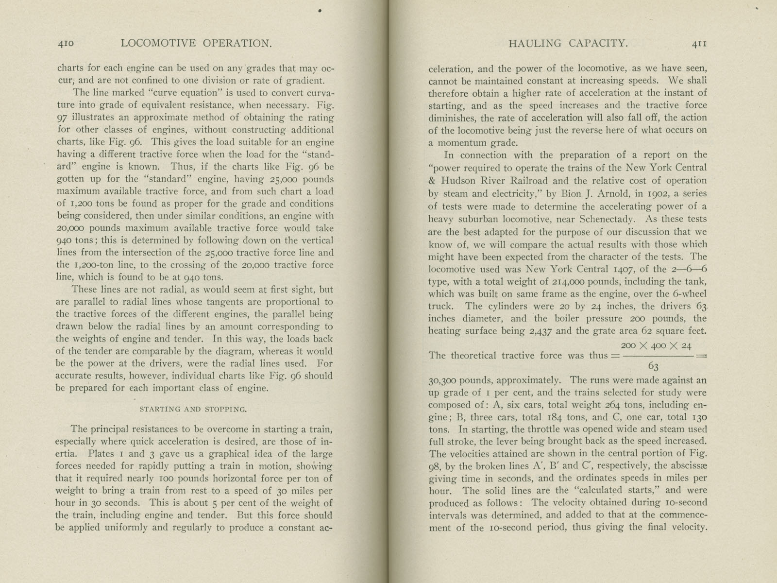 Locomotive Operation