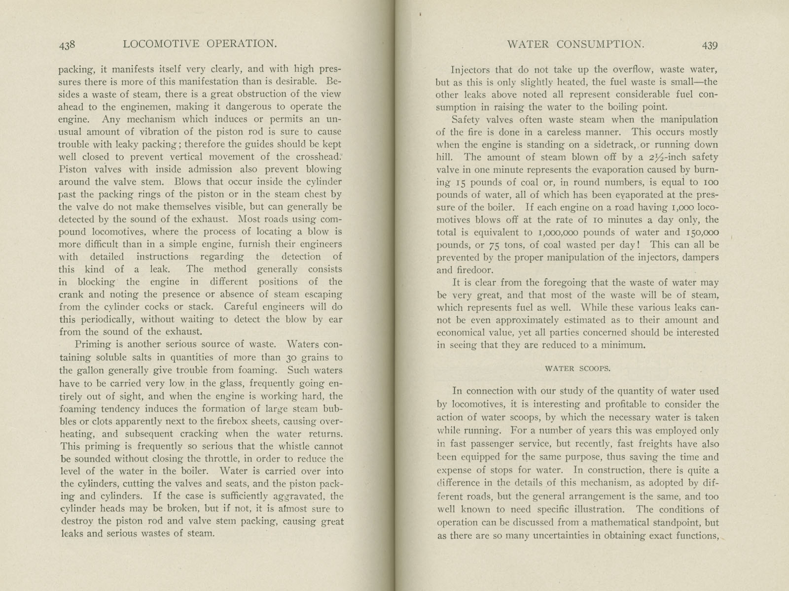 Locomotive Operation