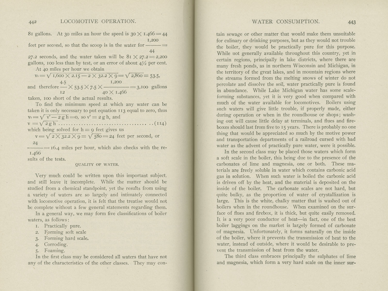 Locomotive Operation