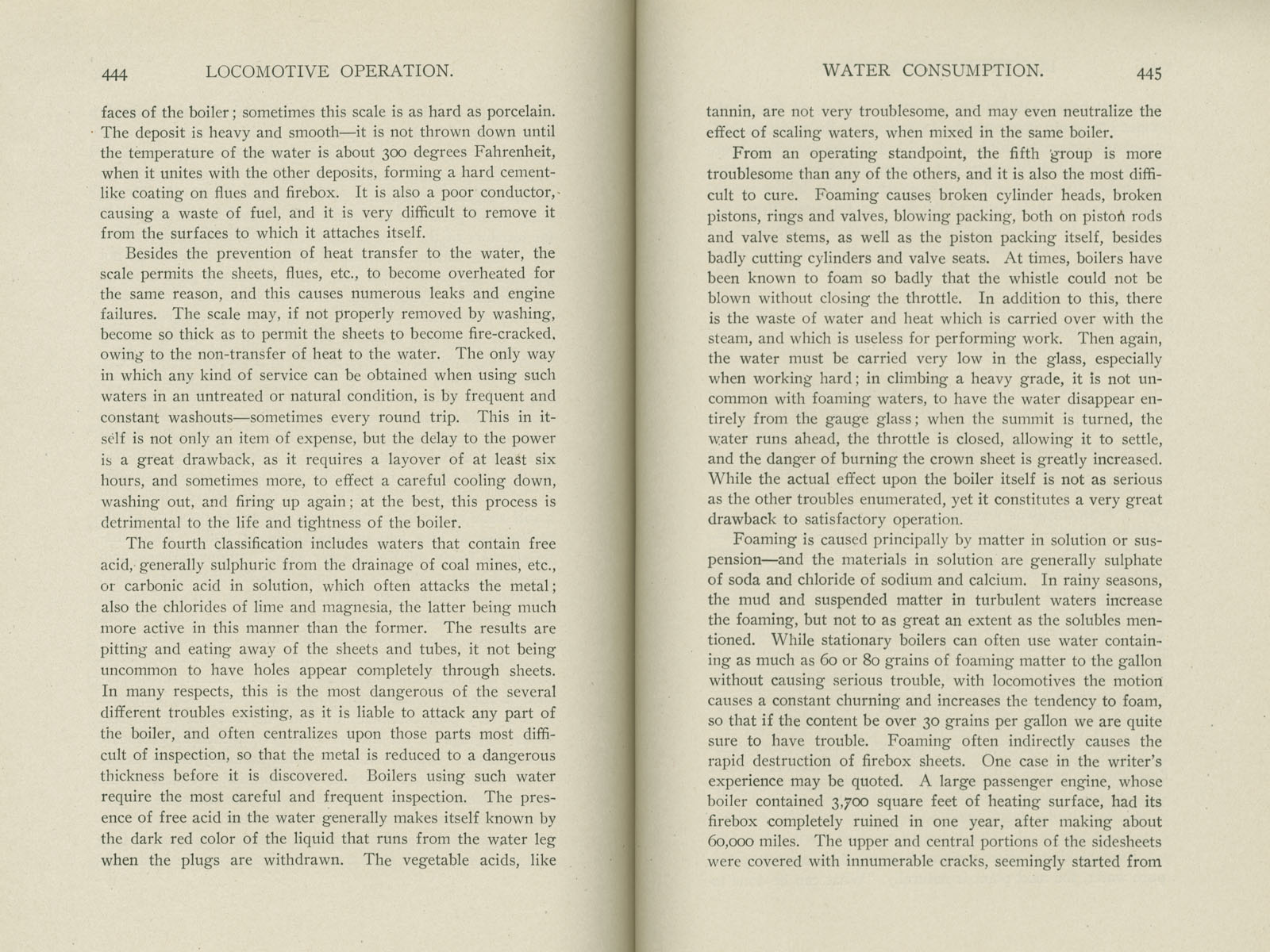 Locomotive Operation