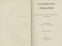 Locomotive Operation