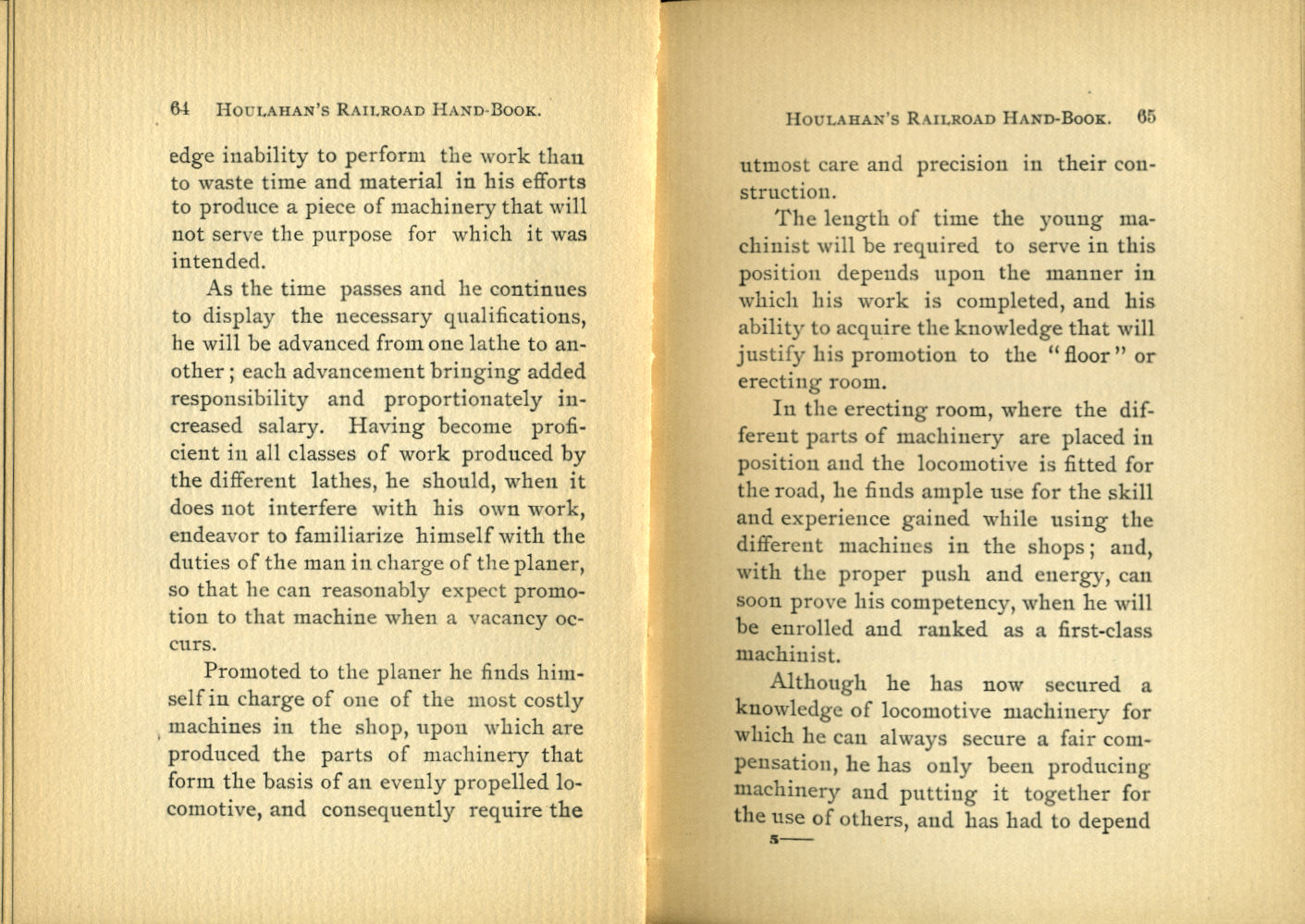 Houlahan's Railroad Hand Book