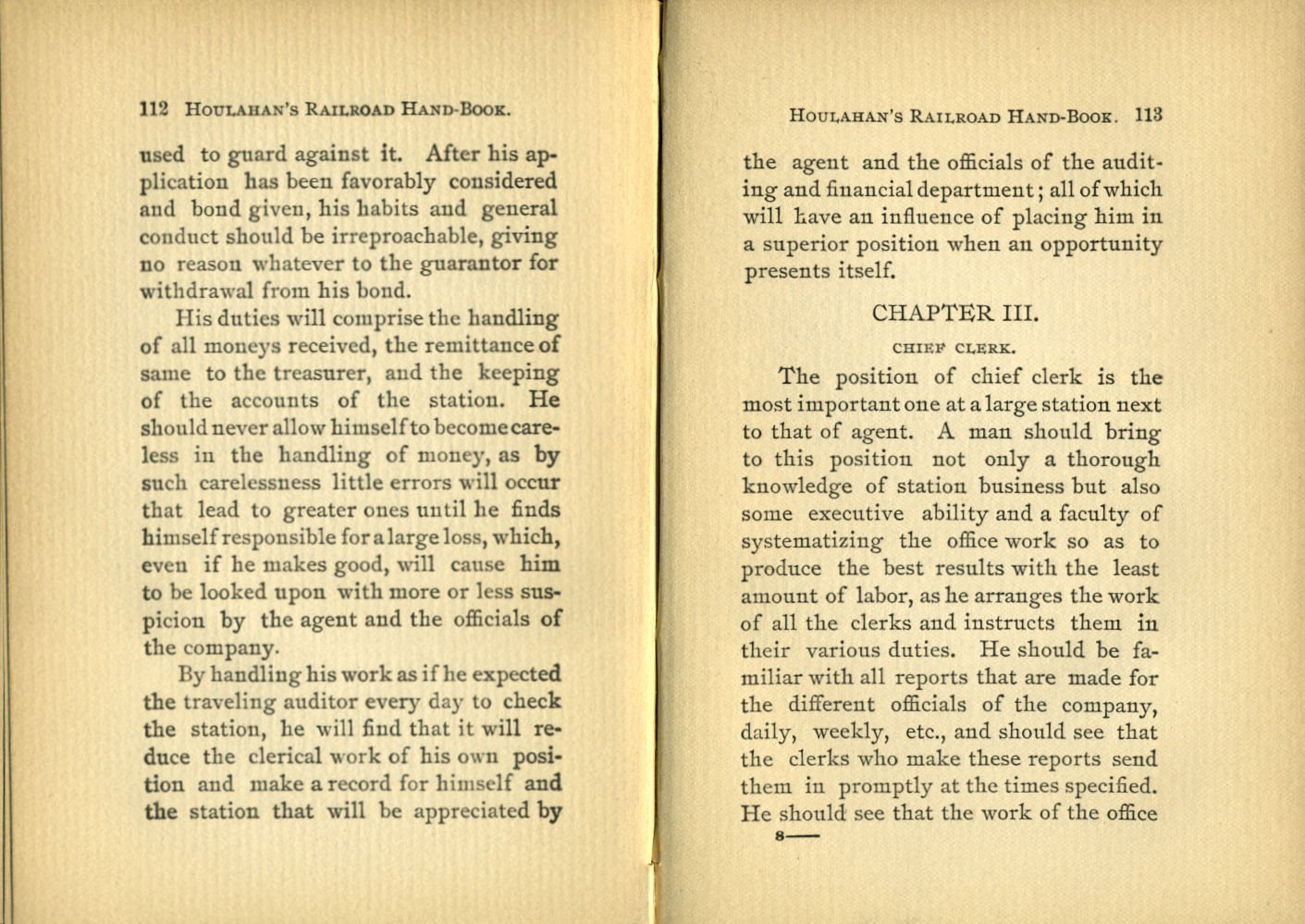 Houlahan's Railroad Hand Book