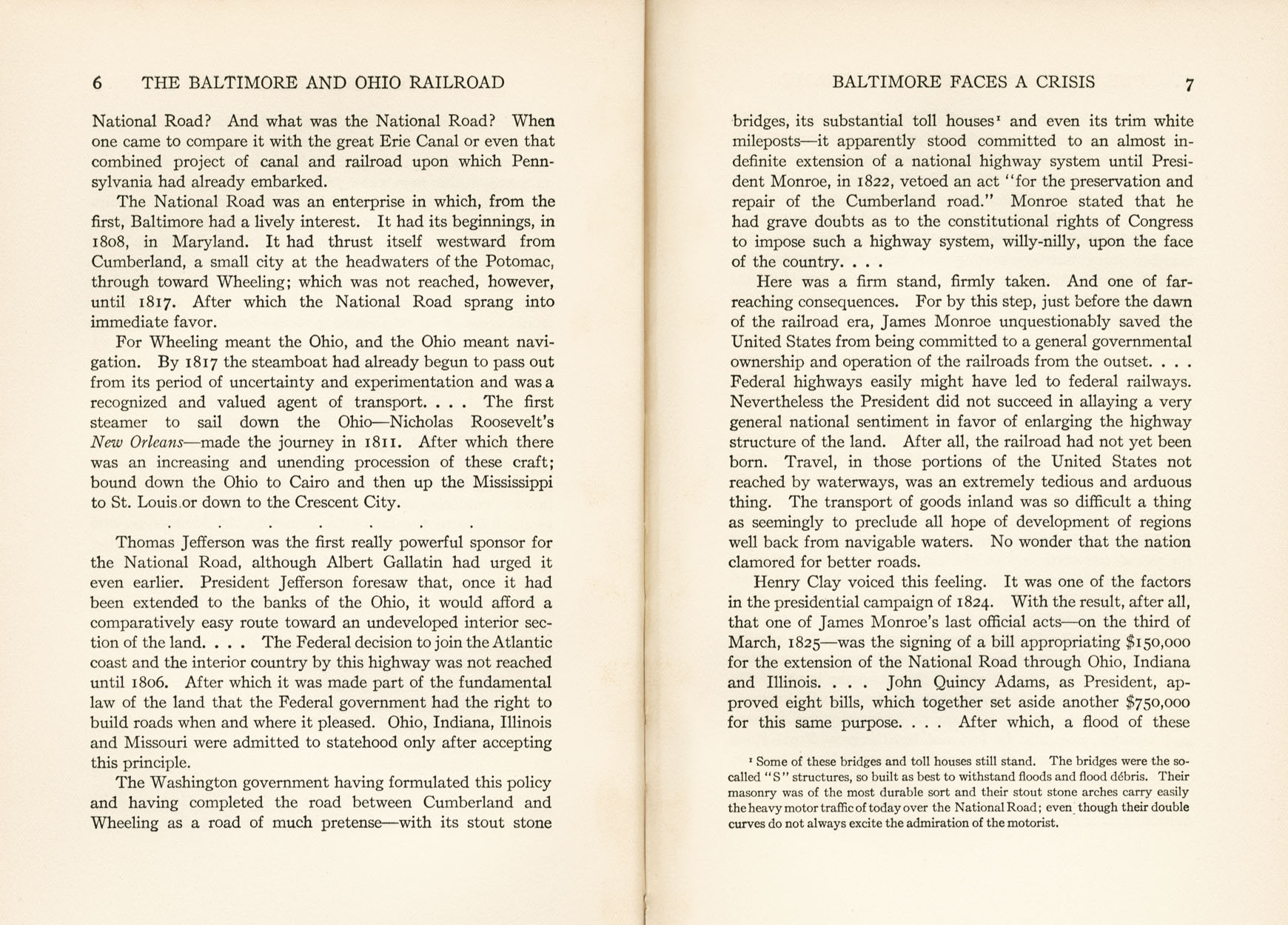 Story of the Baltimore & Ohio