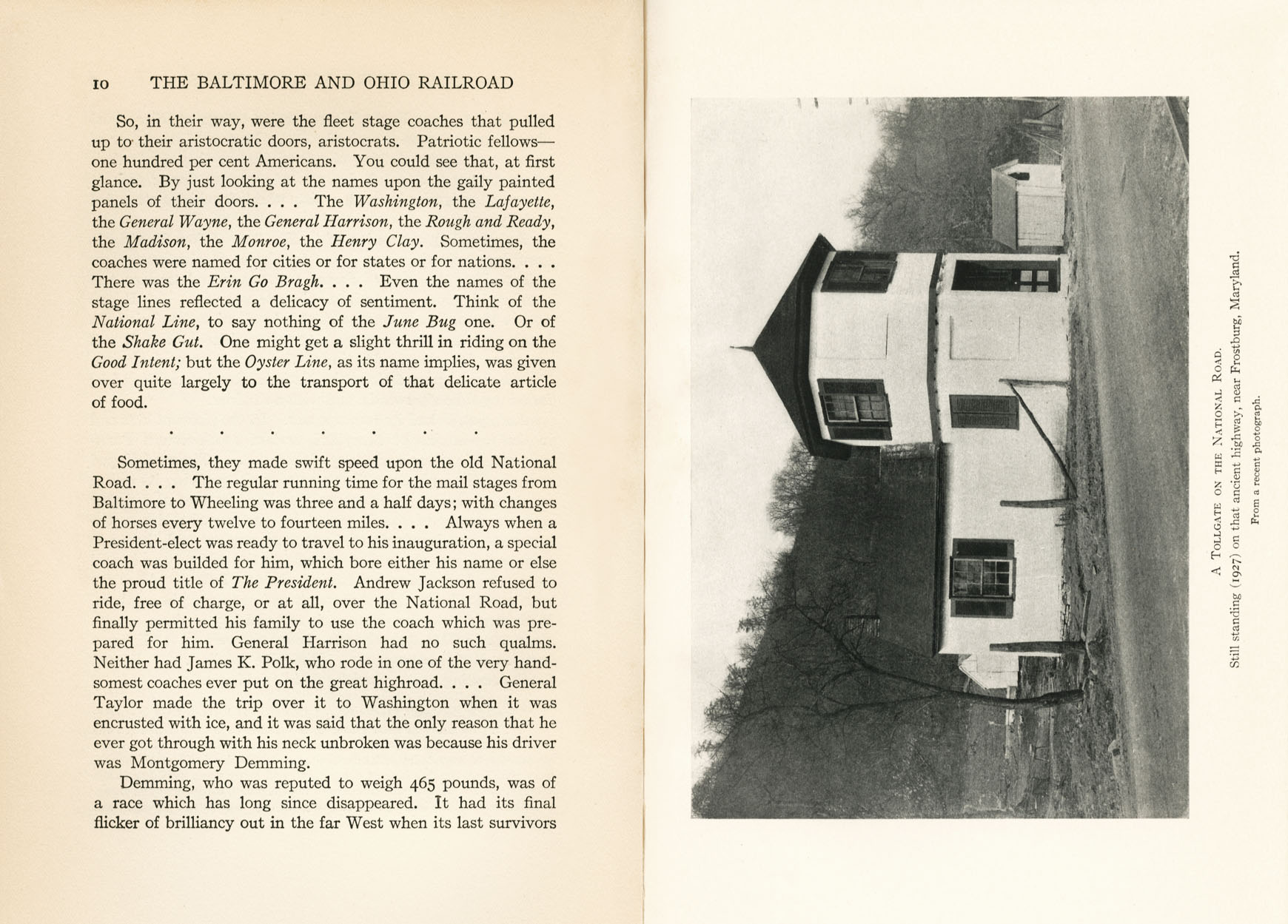Story of the Baltimore & Ohio