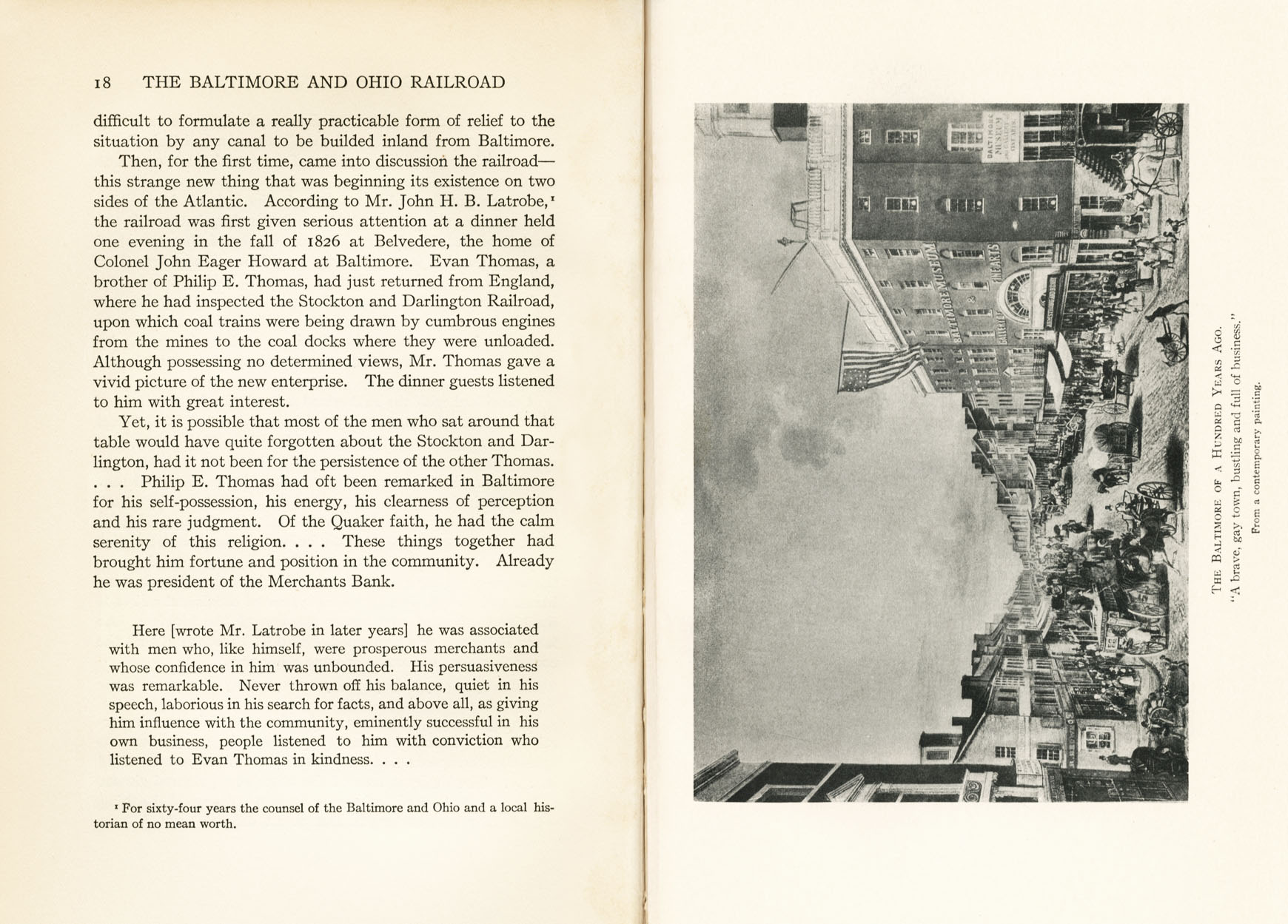 Story of the Baltimore & Ohio