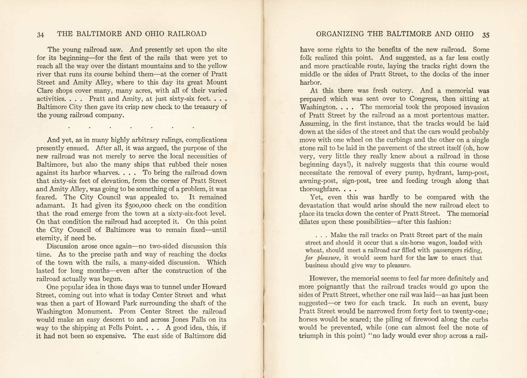 Story of the Baltimore & Ohio