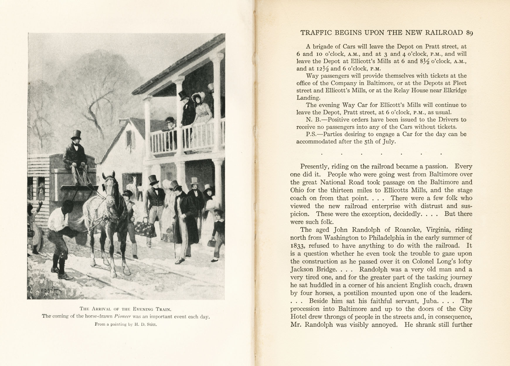 Story of the Baltimore & Ohio