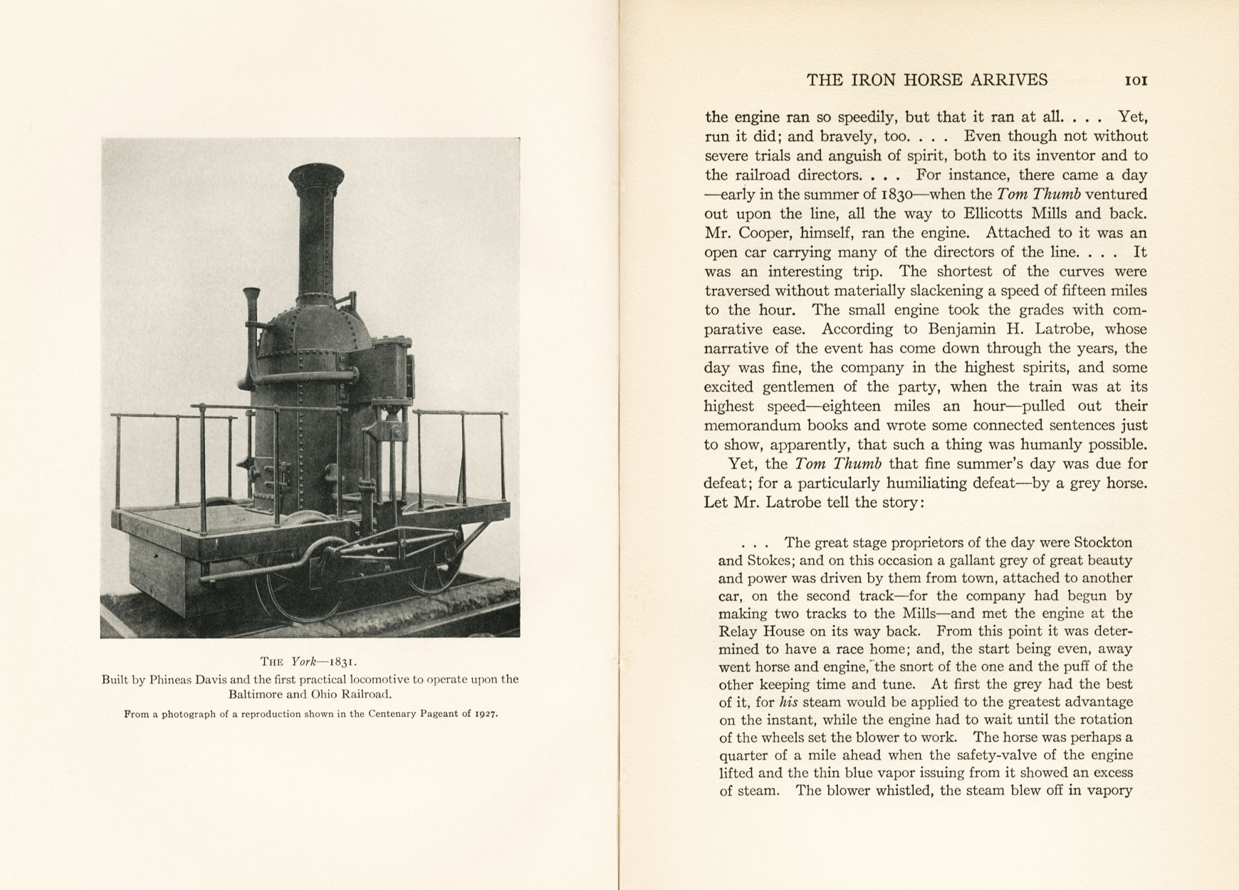 Story of the Baltimore & Ohio