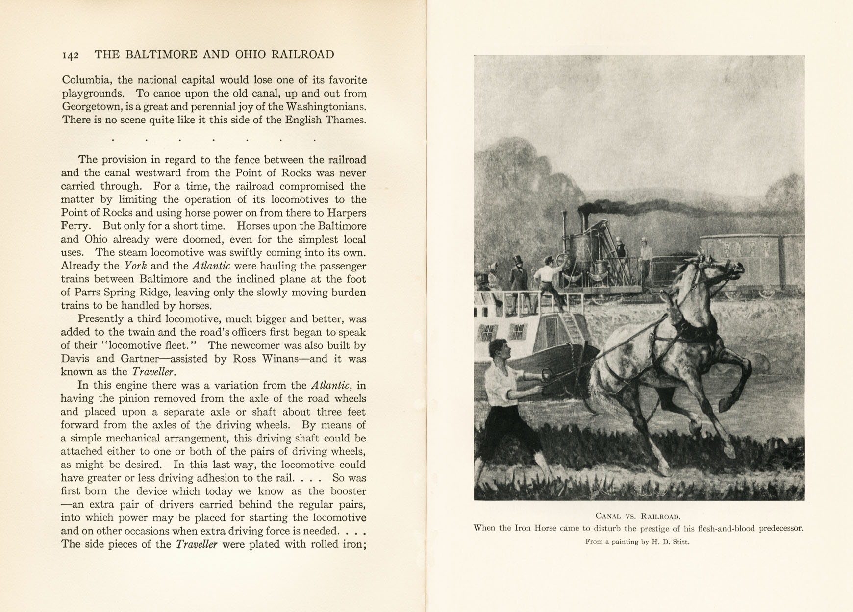 Story of the Baltimore & Ohio