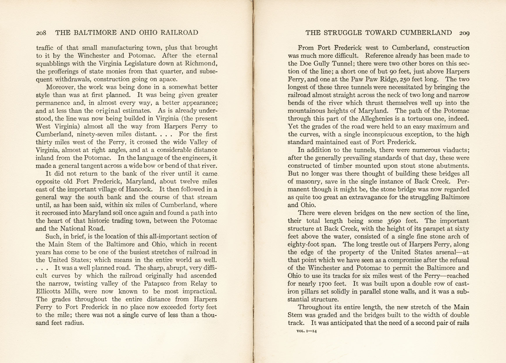 Story of the Baltimore & Ohio