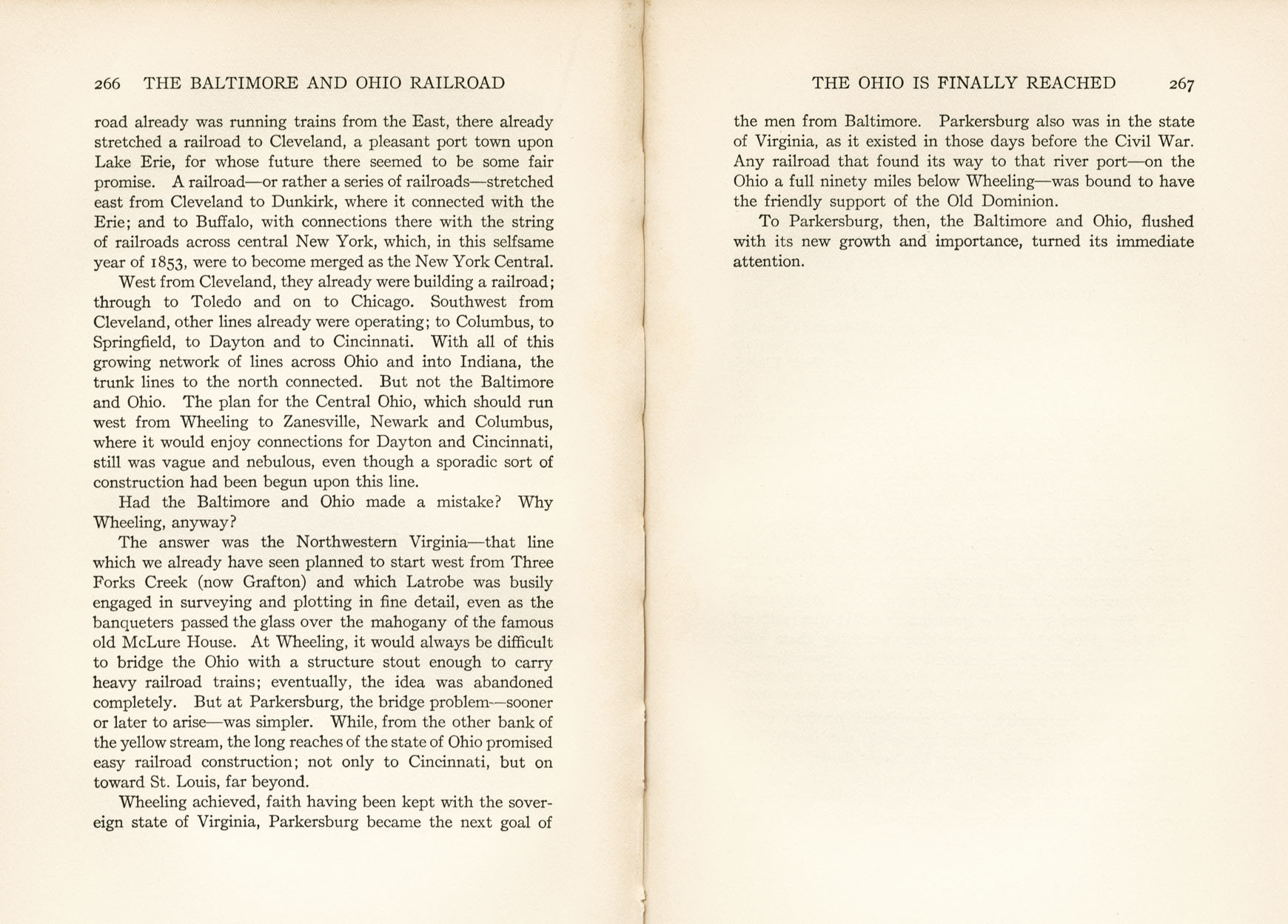 Story of the Baltimore & Ohio