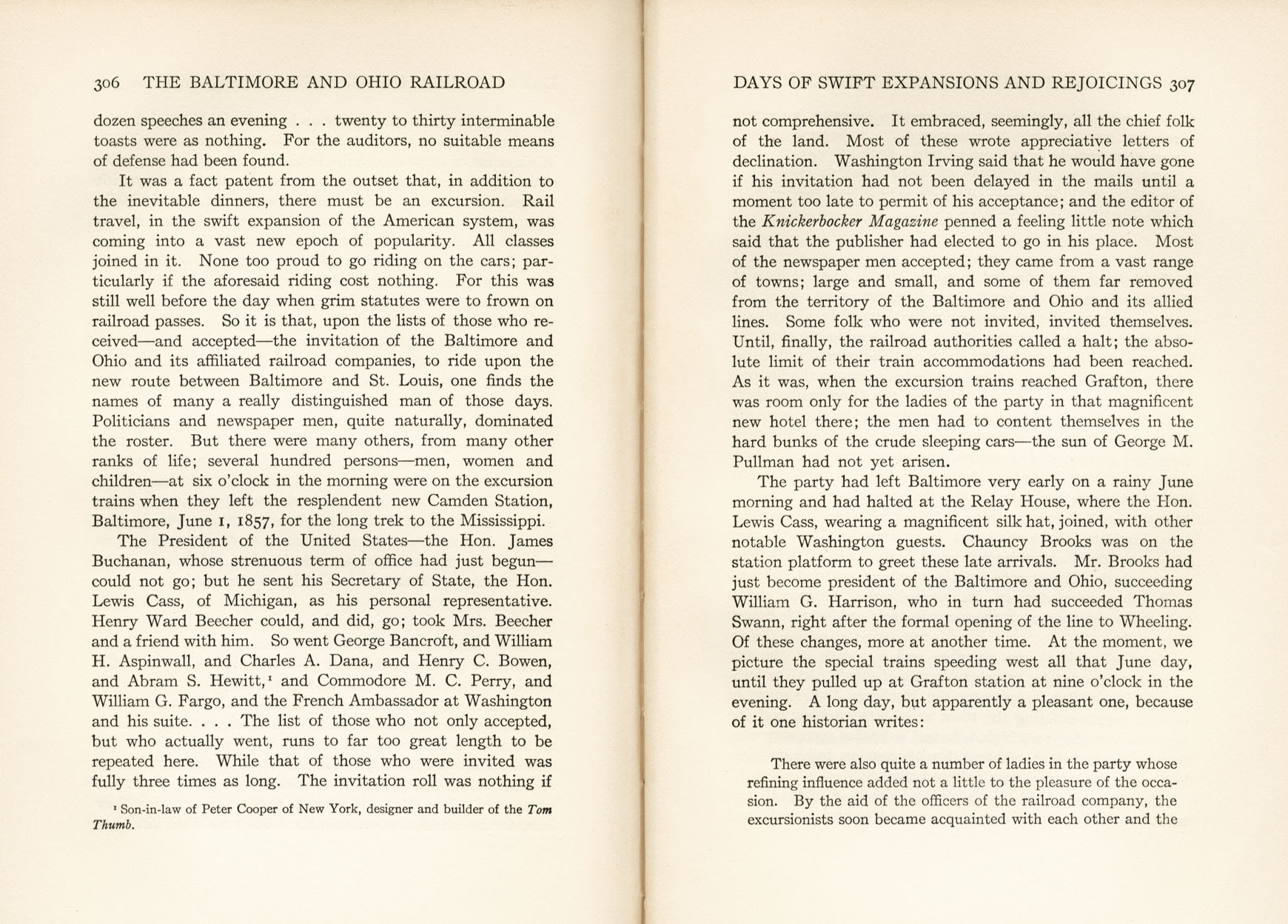 Story of the Baltimore & Ohio