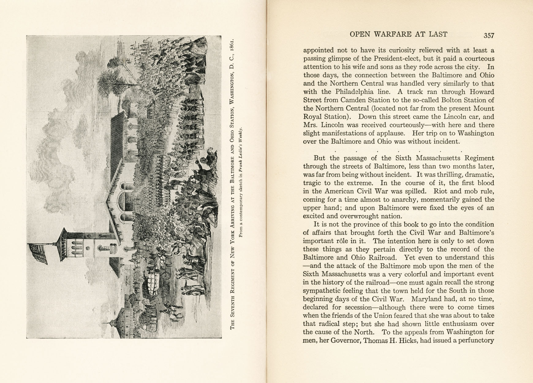 Story of the Baltimore & Ohio