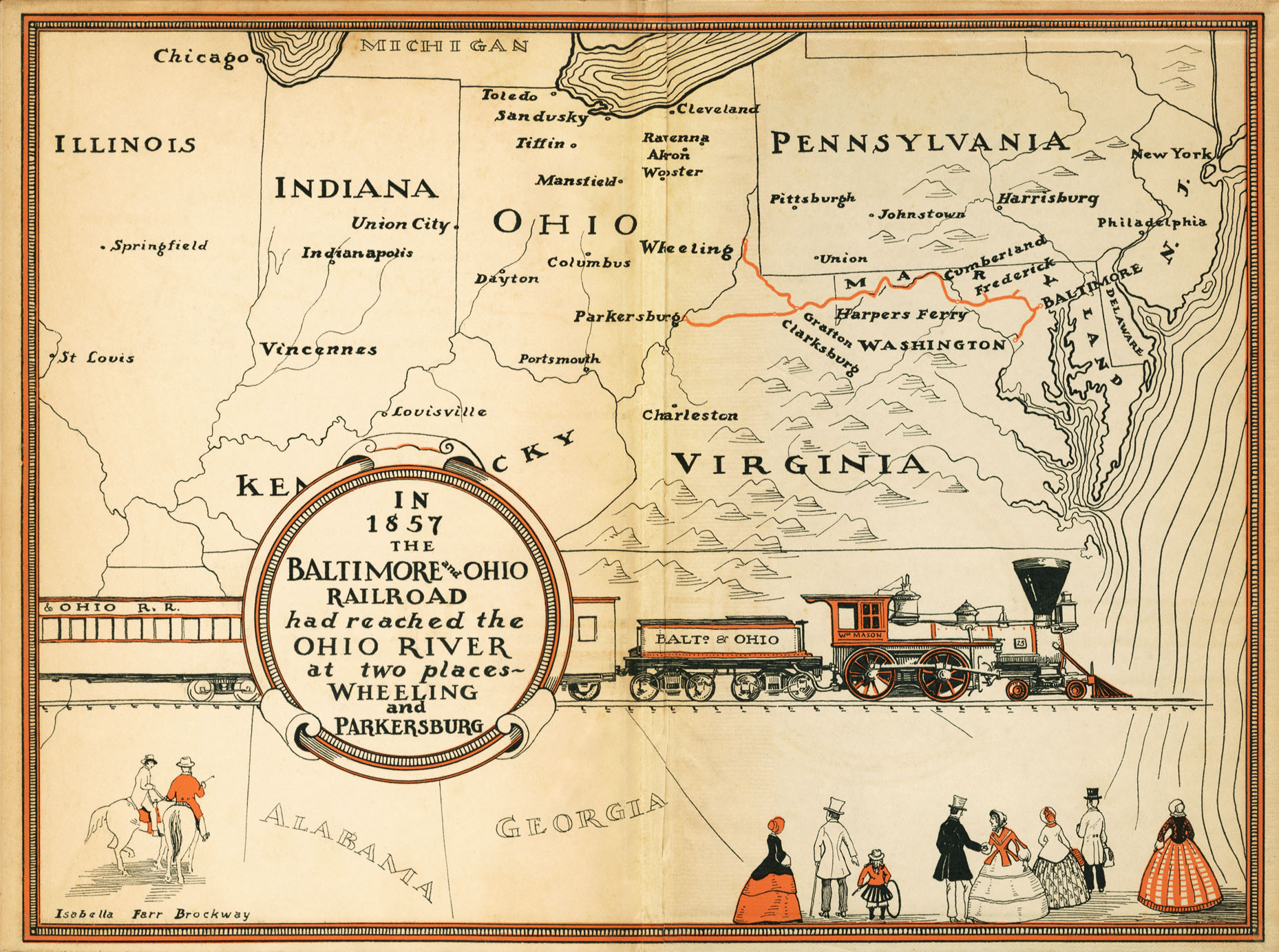 Story of the Baltimore & Ohio