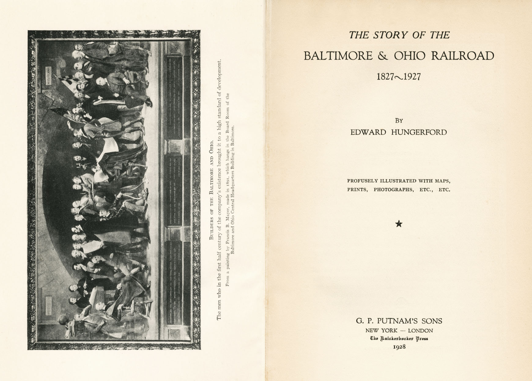 Story of the Baltimore & Ohio