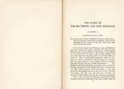 Story of the Baltimore & Ohio