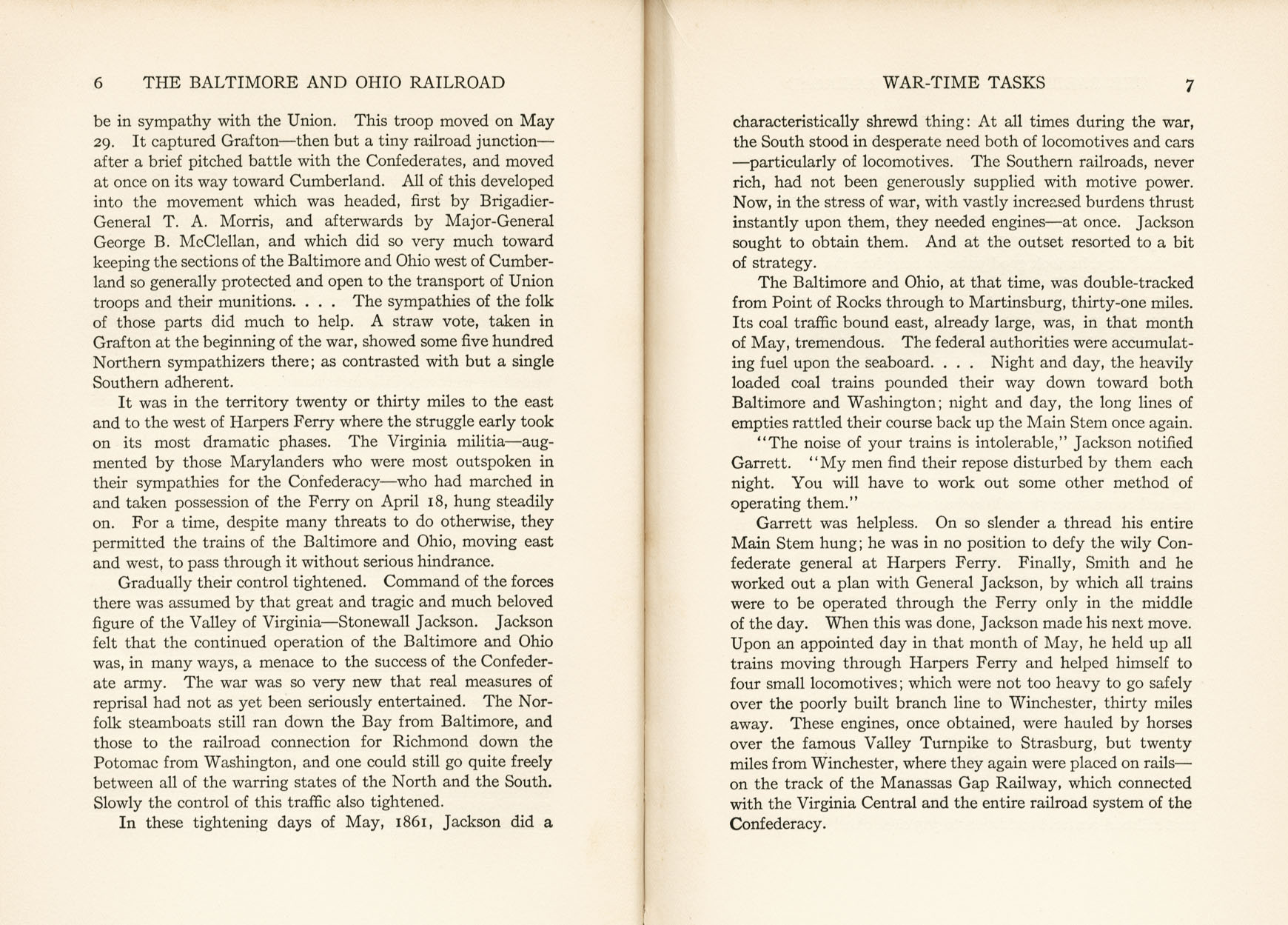 Hungerford, Story of the B&O