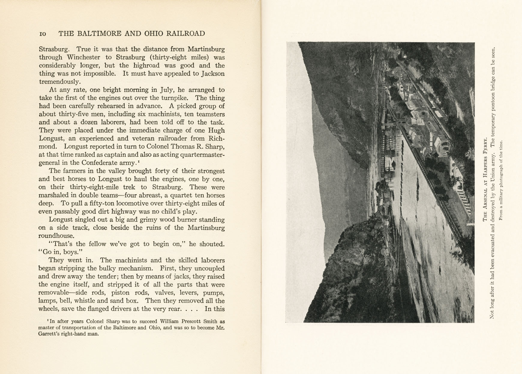 Hungerford, Story of the B&O