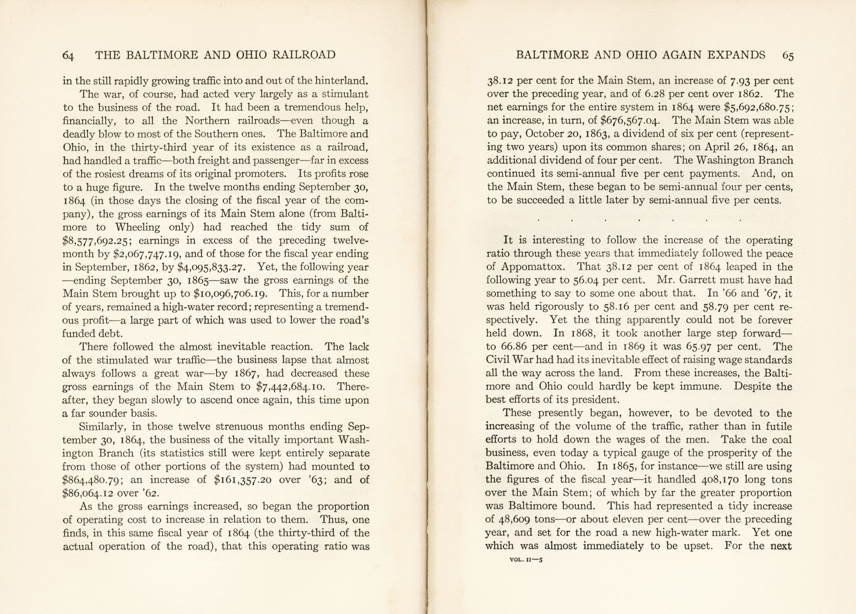 Hungerford, Story of the B&O
